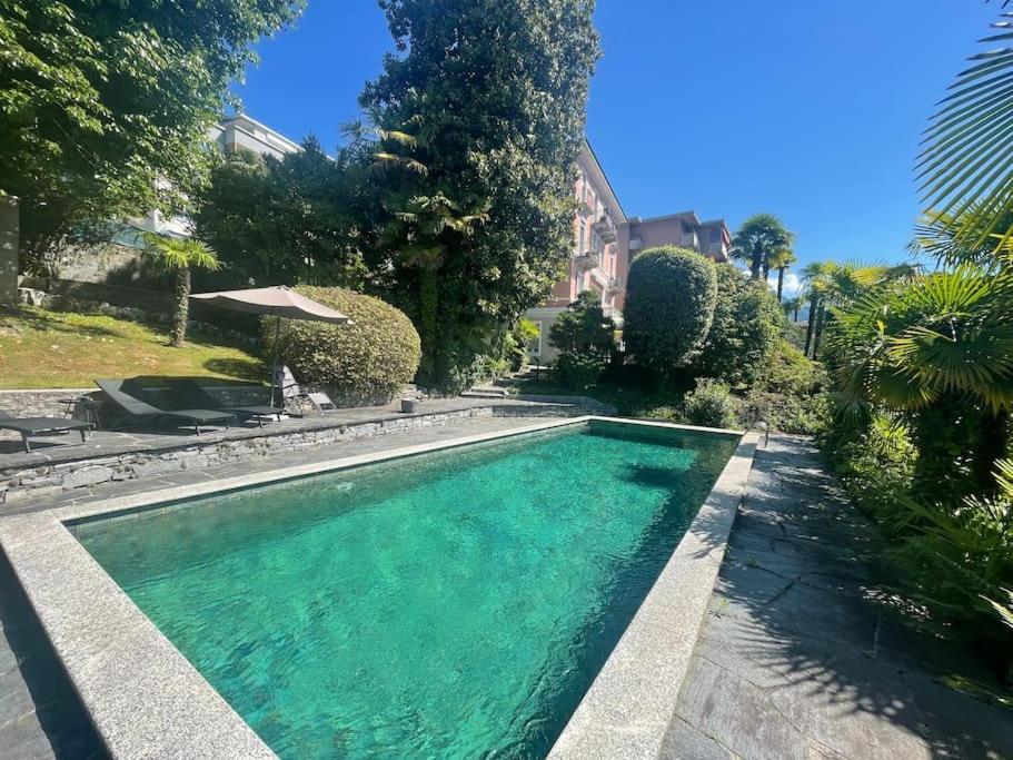 Villa Magnolia Локарно Екстер'єр фото